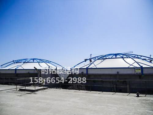 北京東外環污水池處理池